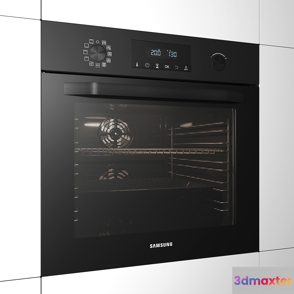 Oven SAMSUNG NV70K2340RB 3D Max