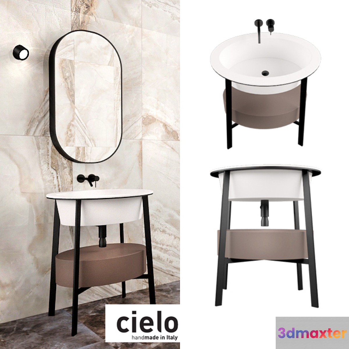 Wash Cielo Catino Ovale