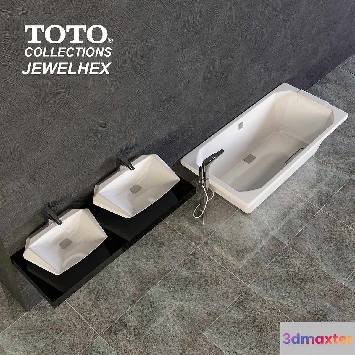 TOTO JEWELHEX - No.3