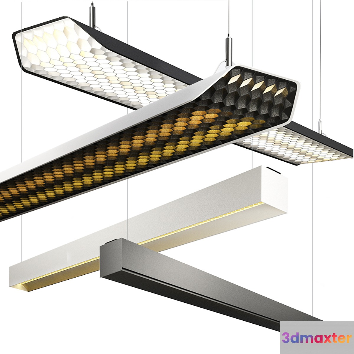 Modular lighting. Vaeder.Drupl70 3D Max