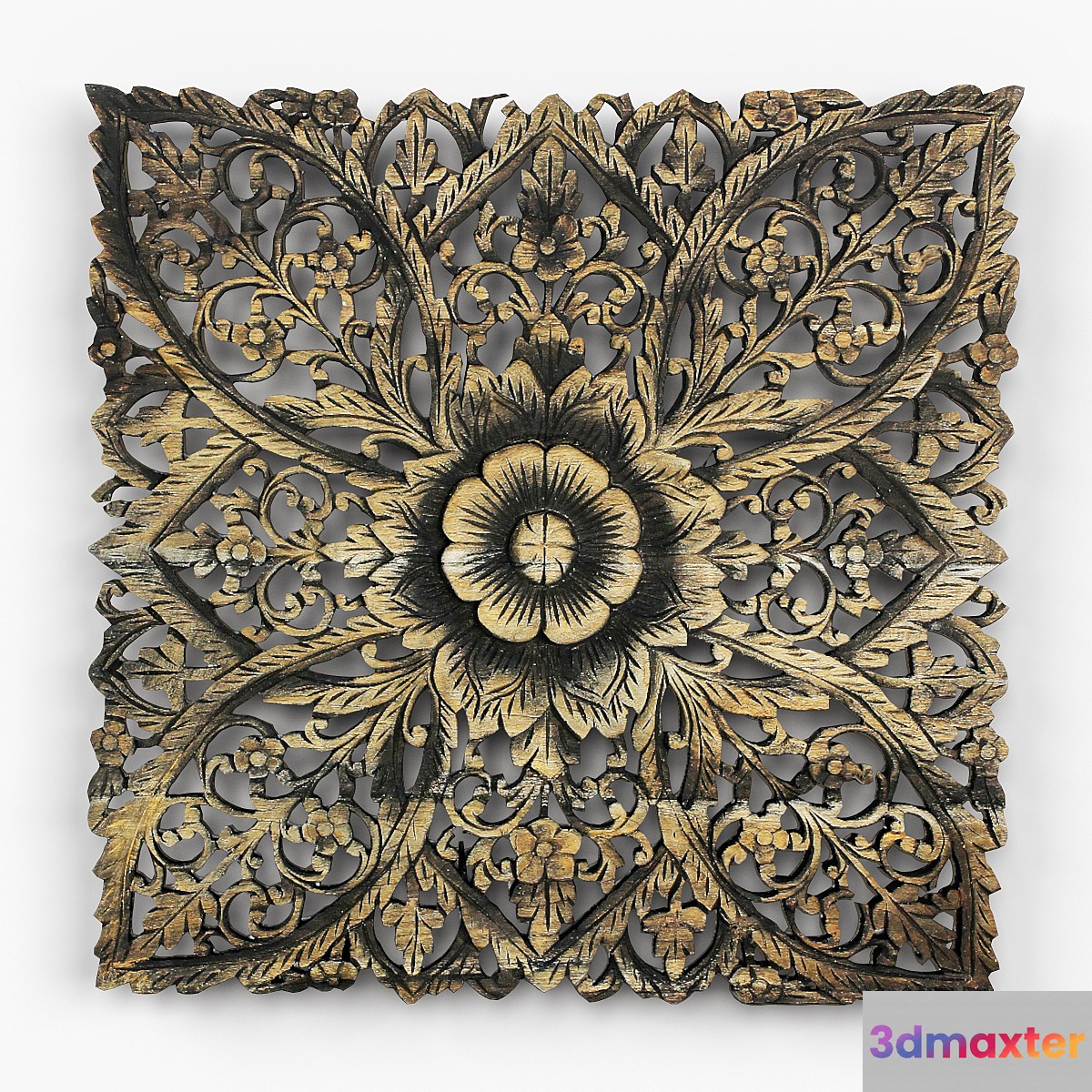 wood-based panel 3D Max