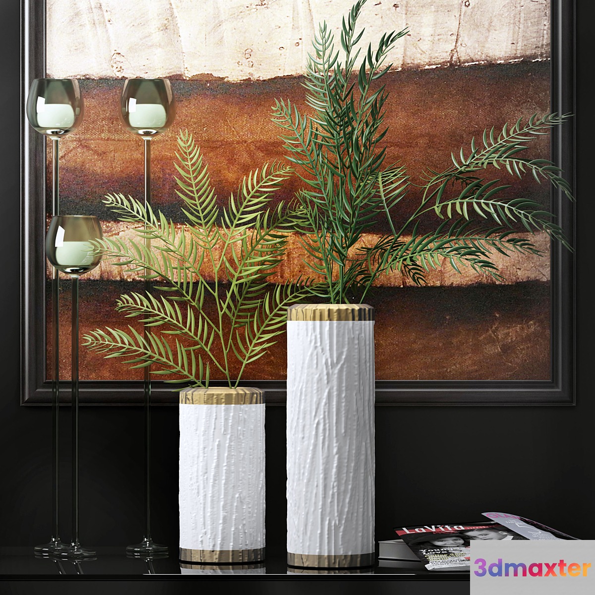DECORATIVE SET 8 3D Max
