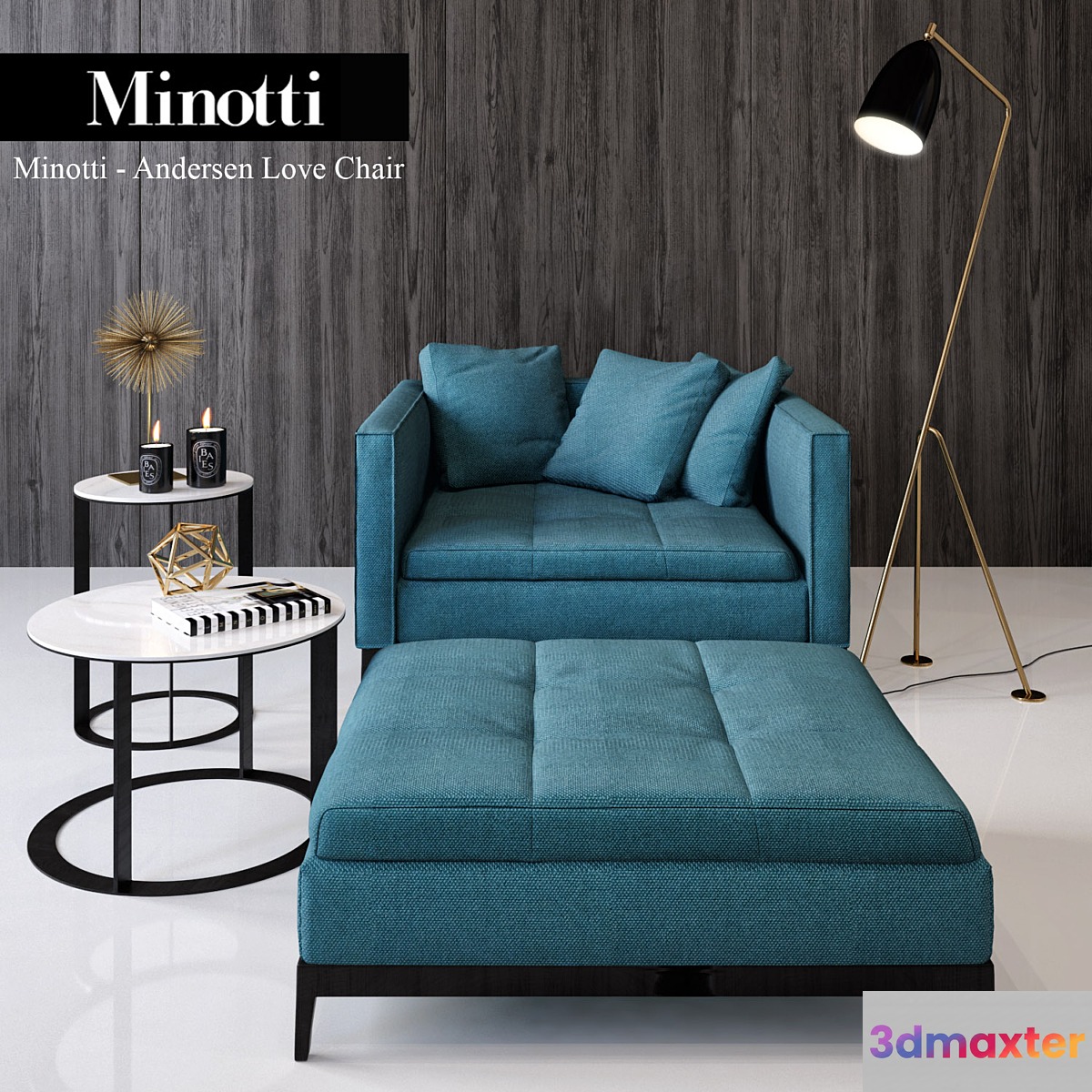 Minotti Andersen Love Chair - No.2