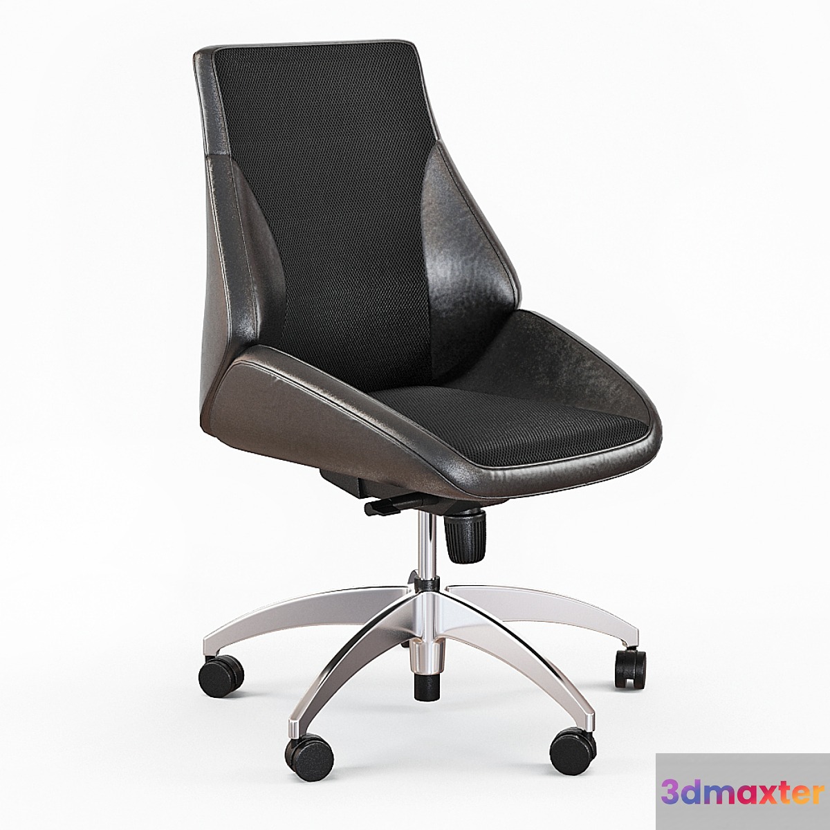 Armchair Deaux TASK CHAIR by Flexsteel in combination finish. 3D Max