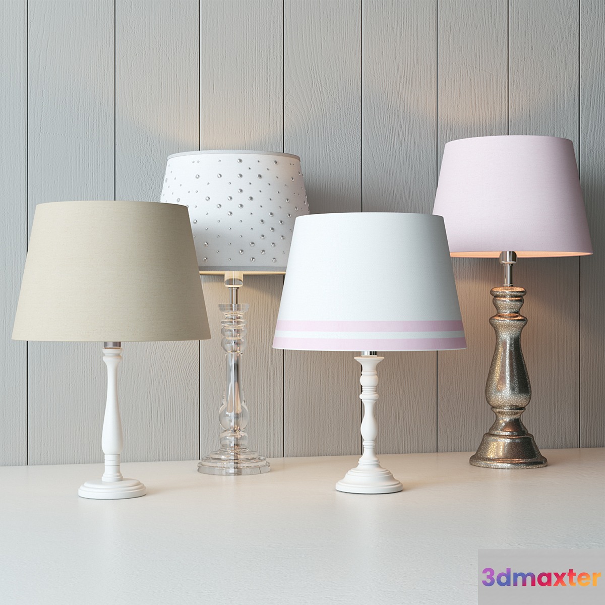 PotteryBarn Kids table lamps