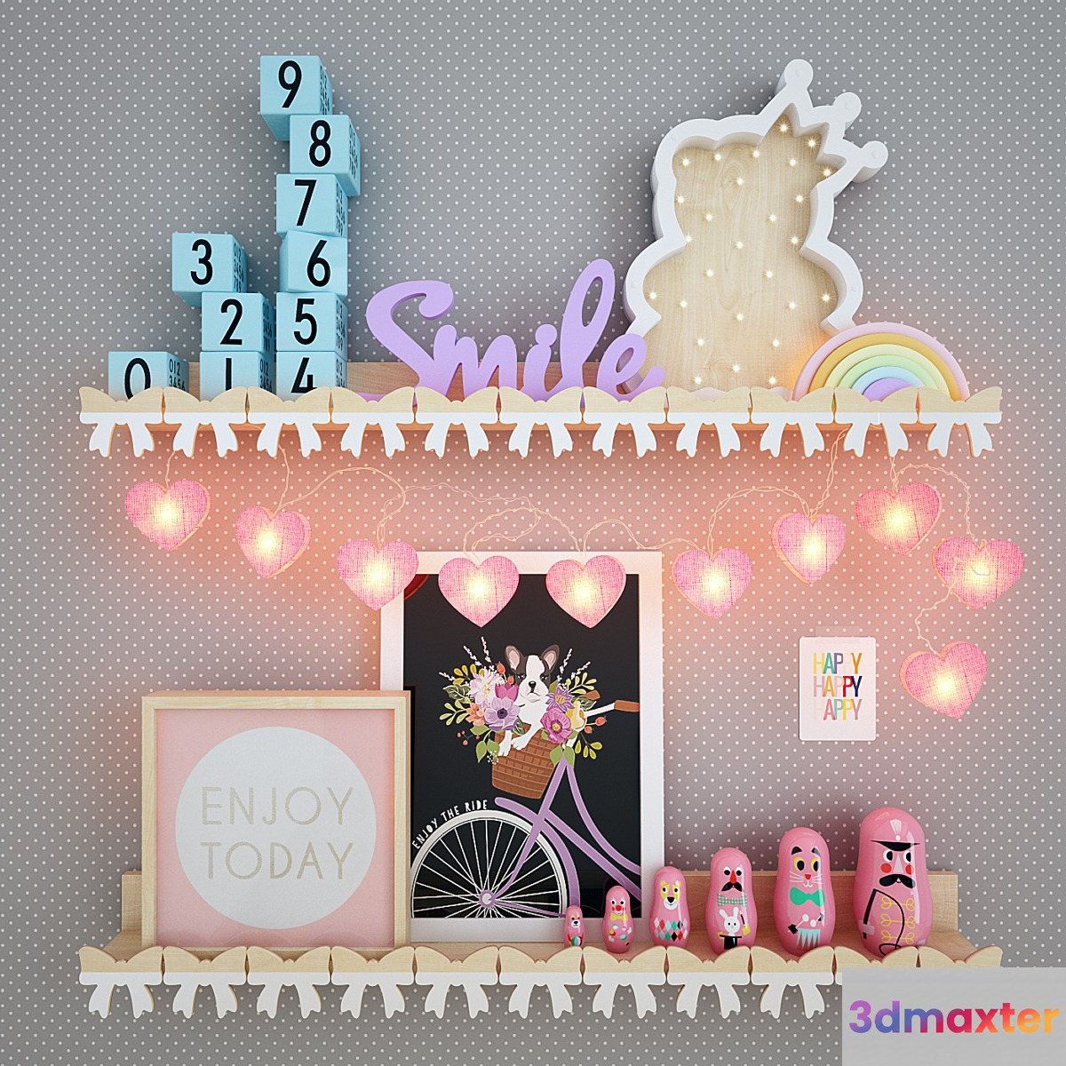 Girl's set №2