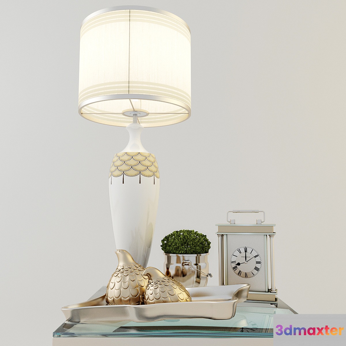 Decor_Set_333 3D Max