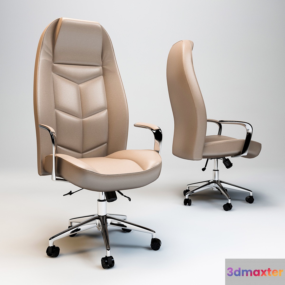 Armchair TURKUAZ 3D Max