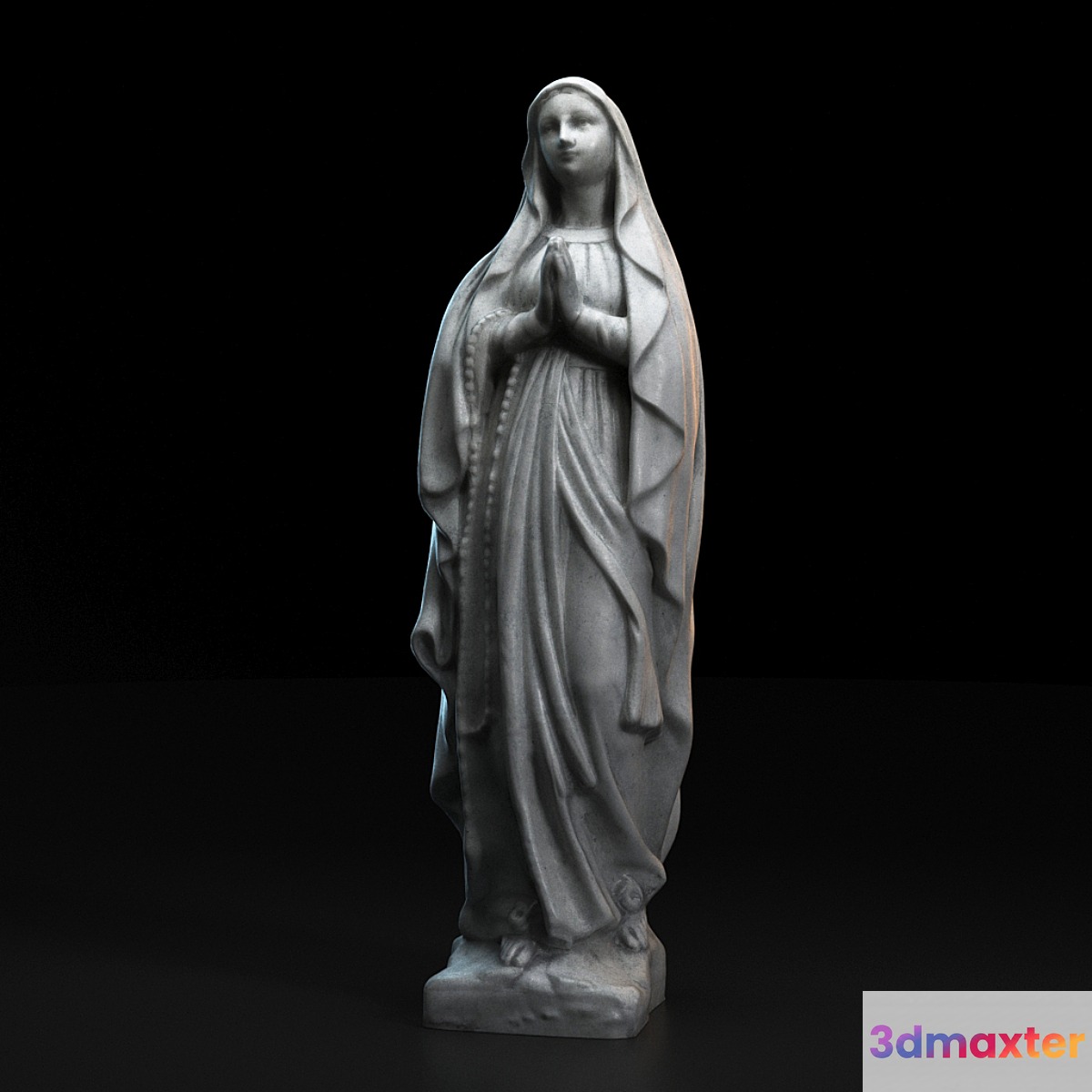 Holy Mary 3D Max