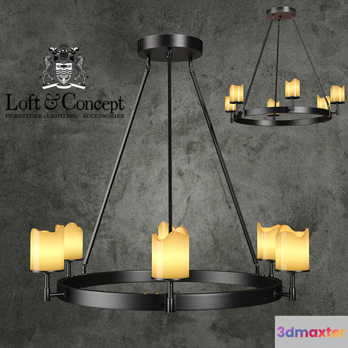 Chandelier Conne 6 - No.2