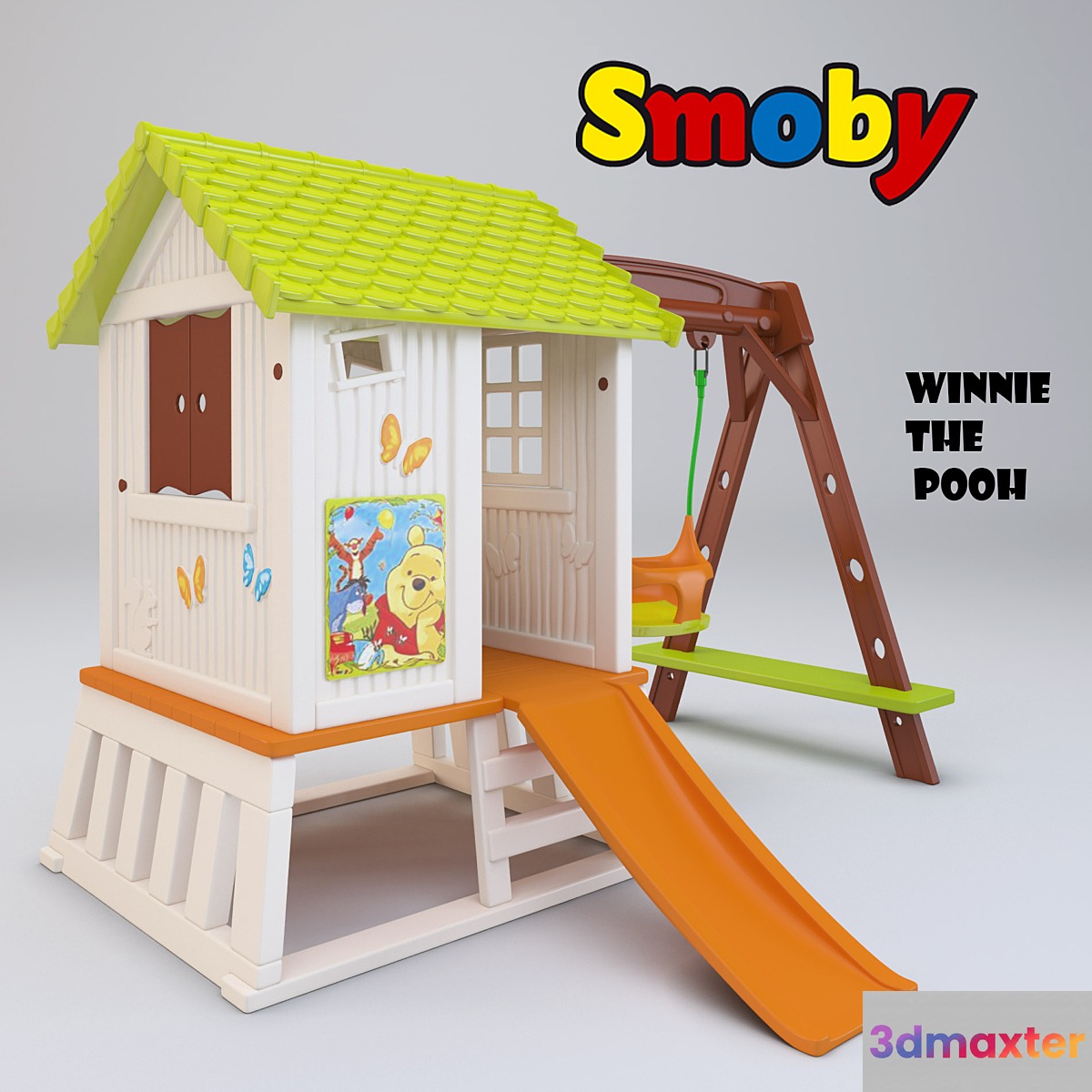 SMOBY_Winnie_the_Pooh