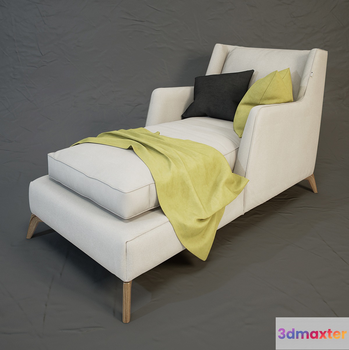 VIBIEFFE Class 680 lounge armchair