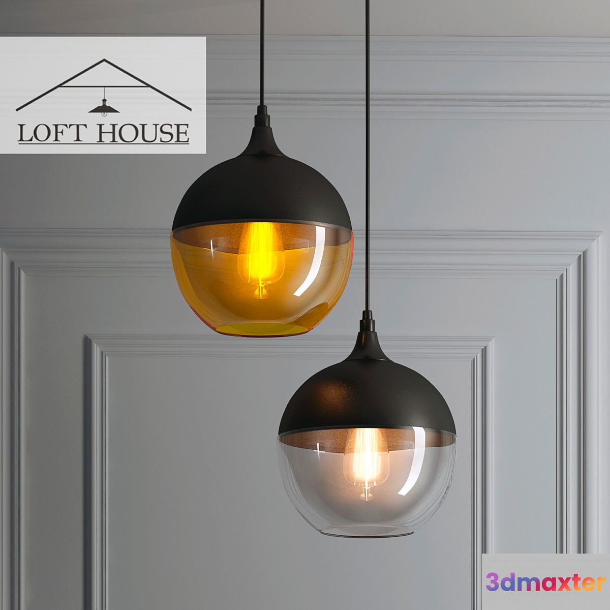Hanging lamp LOFT HOUSE P-171 - No.2