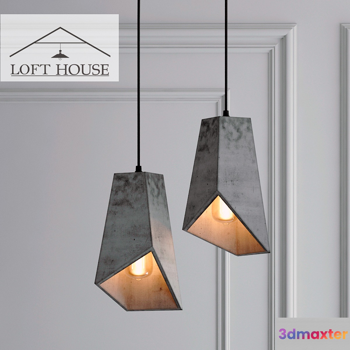 Hanging lamp LOFT HOUSE P-183 - No.2