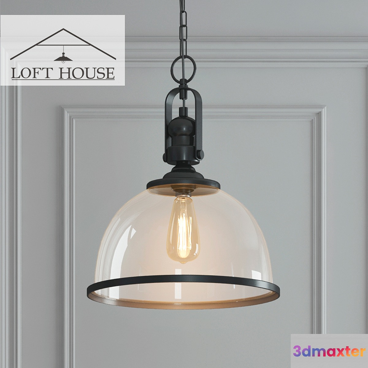 Hanging lamp LOFT HOUSE P-190 - No.2