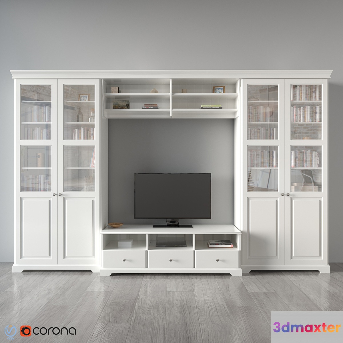 LIATORP IKEA 3D Max