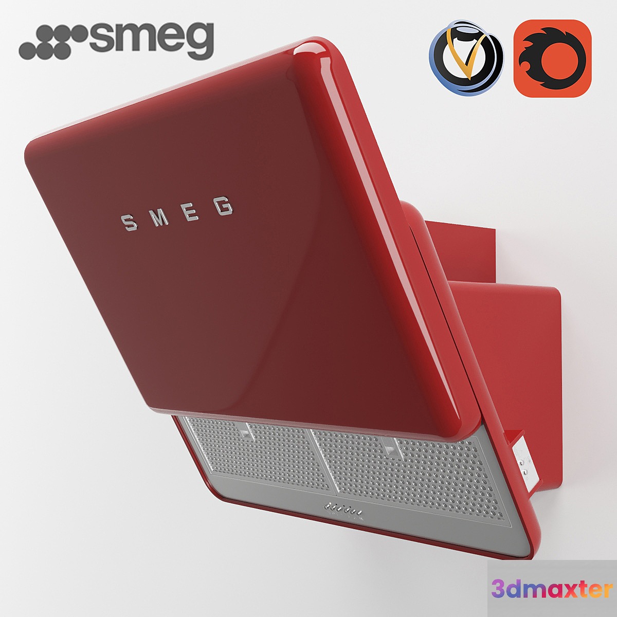 Vytyakzha Smeg KFAB75RD 3D Max