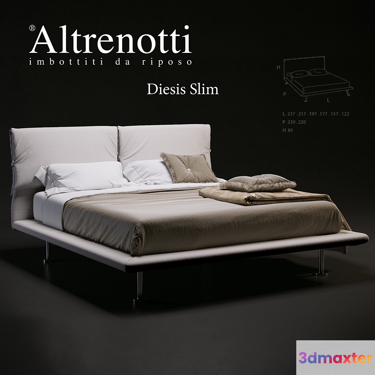 Altrenotti Diesis Slim - No.2