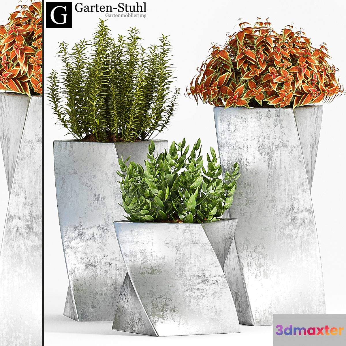 PLANT-48 3D Max