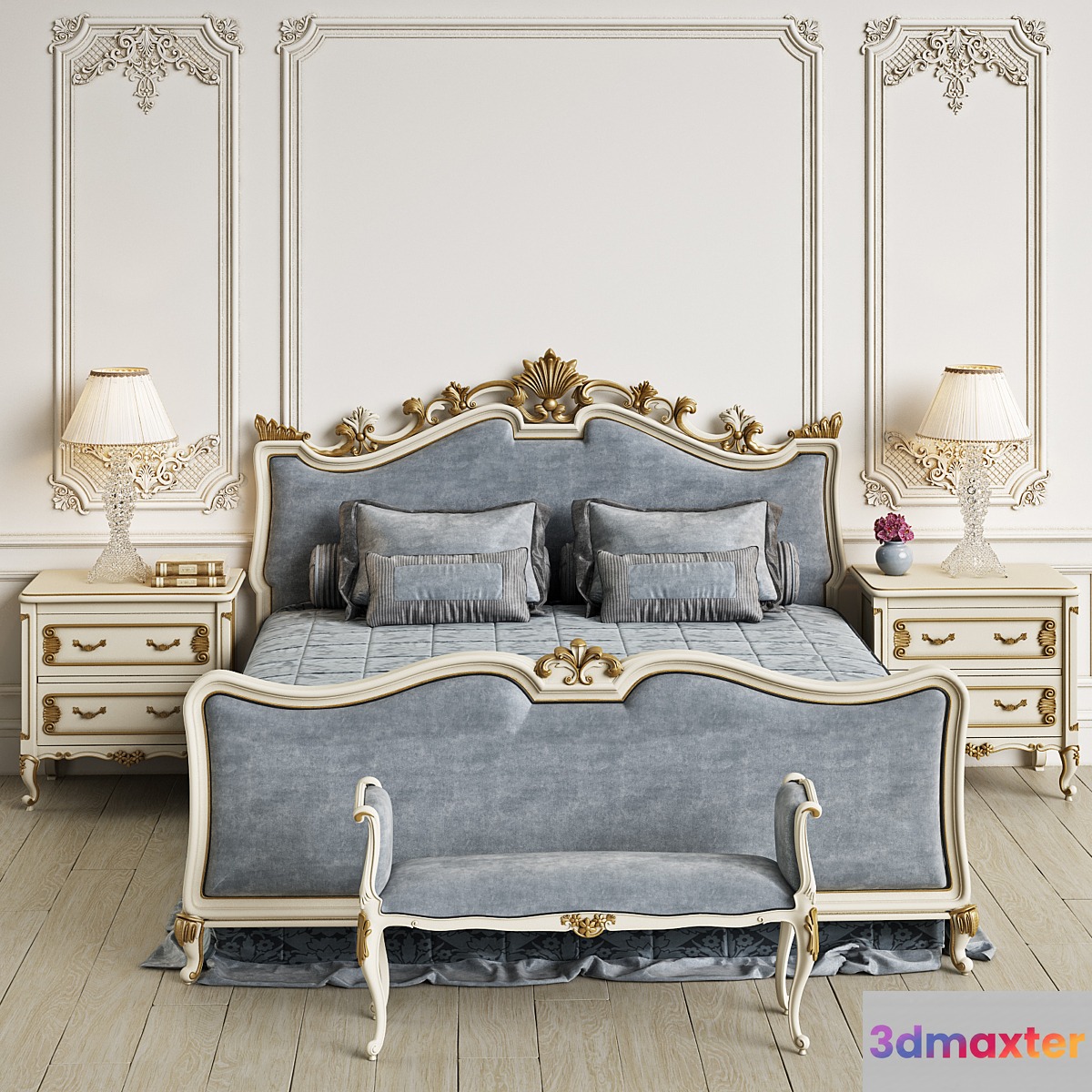 Angelo Cappellini Wagner Bedroom - No.3