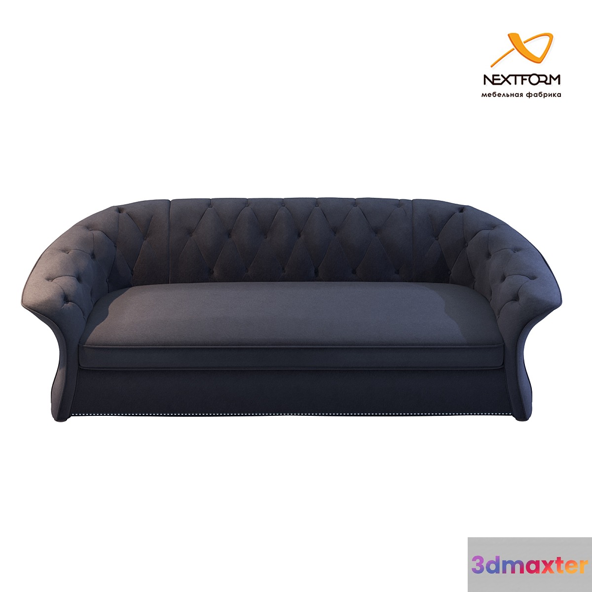 Sofa elongated var.1 Rodeo 3D Max