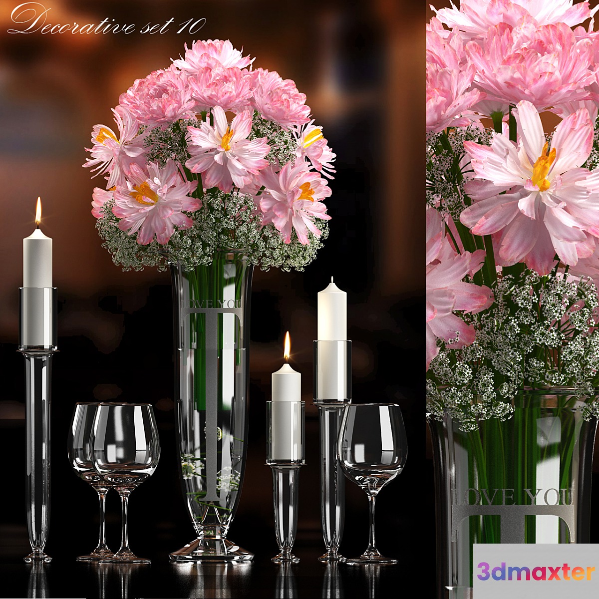 DECORATIVE SET 10 - No.18
