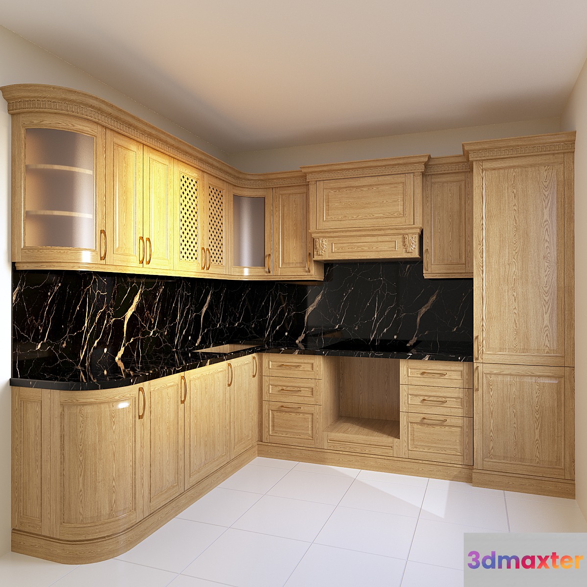 Cuisine from the manufacturer of furniture FOP Javadov 3D Max