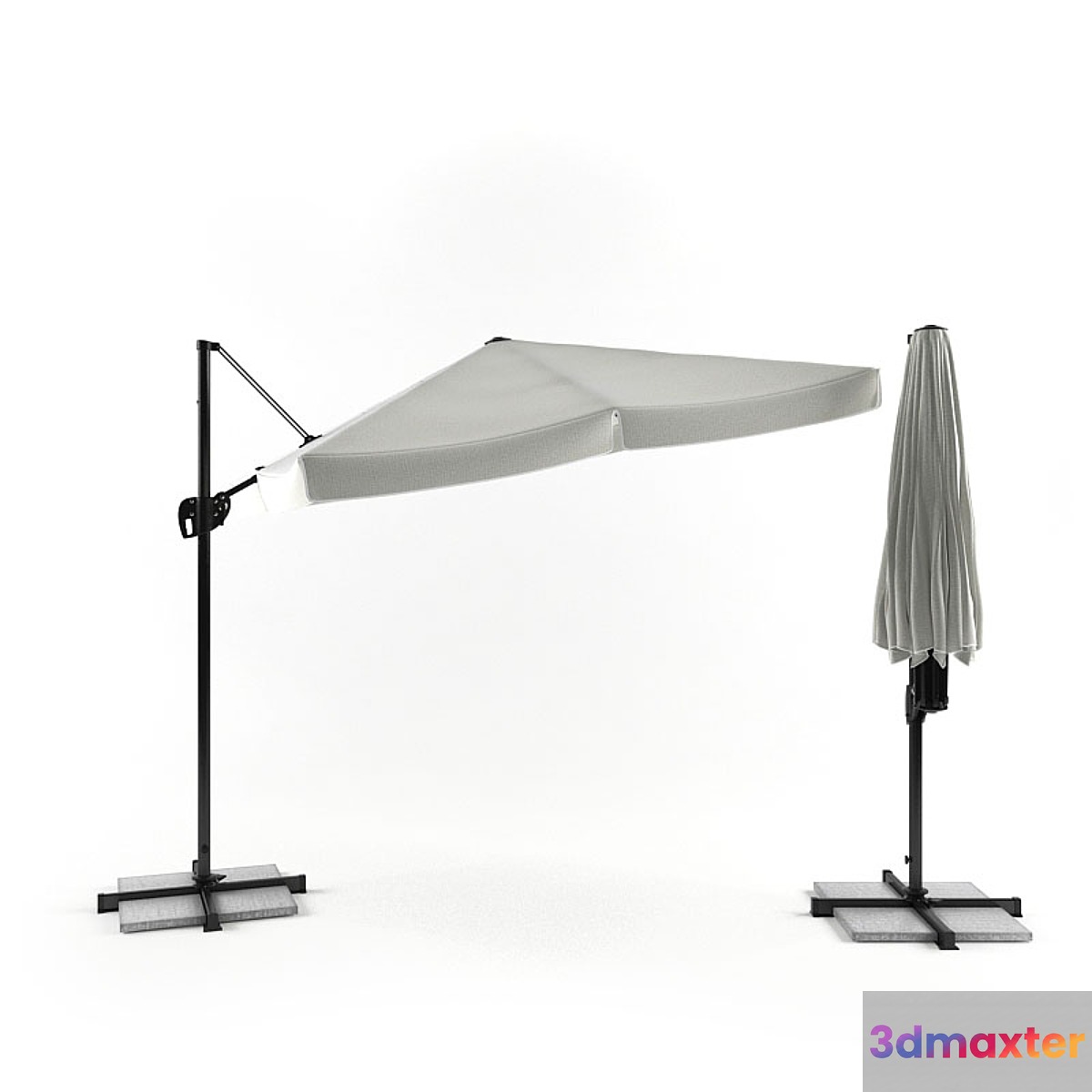 Umbrella rectangular