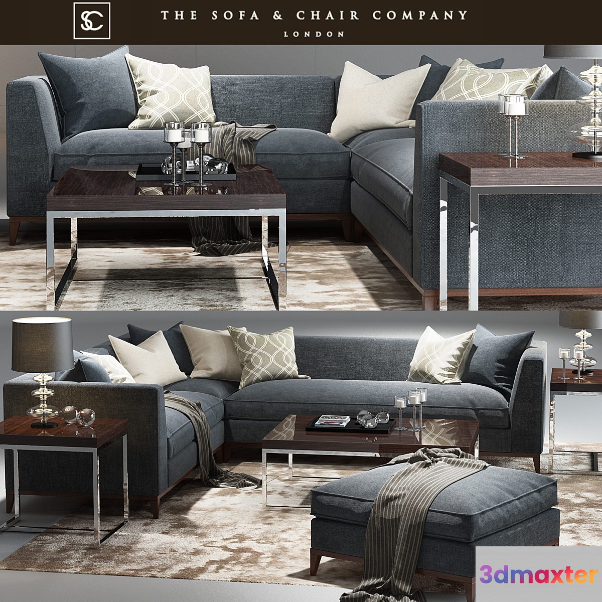 Pollock Sofa_Coner sofa _The sofa and chair company