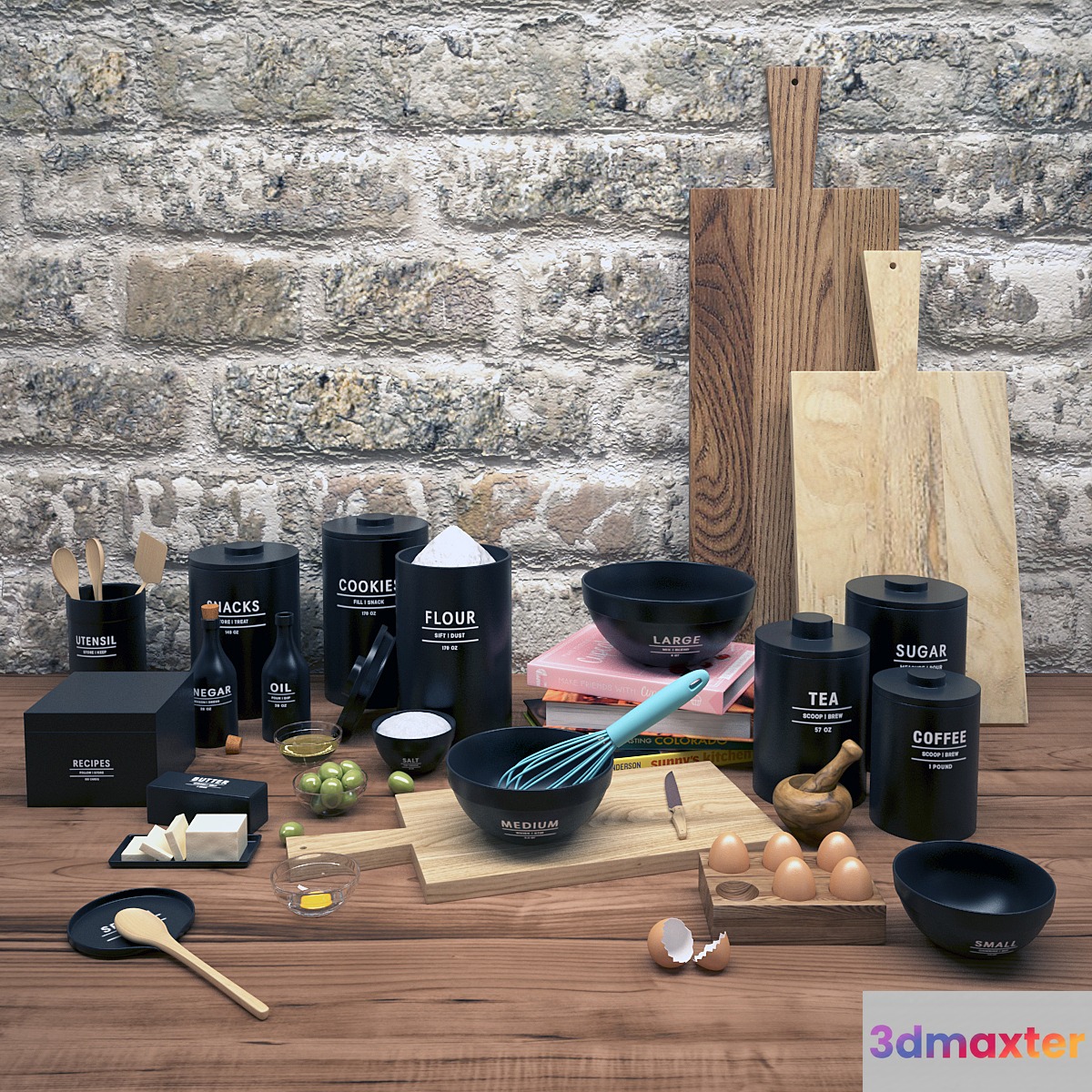 West Elm Kitchen Accessories
