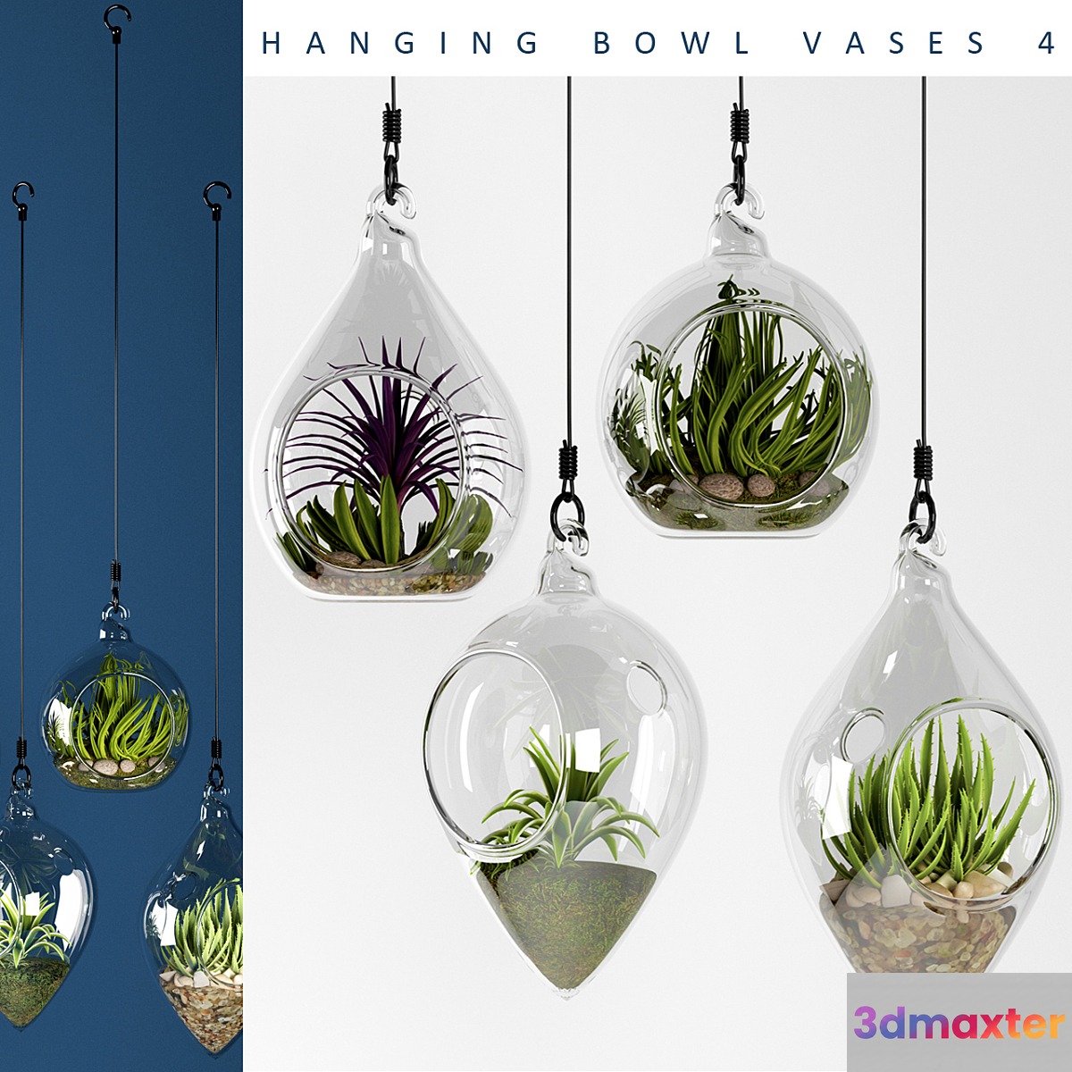 HANGING BOWL VASE - No.2