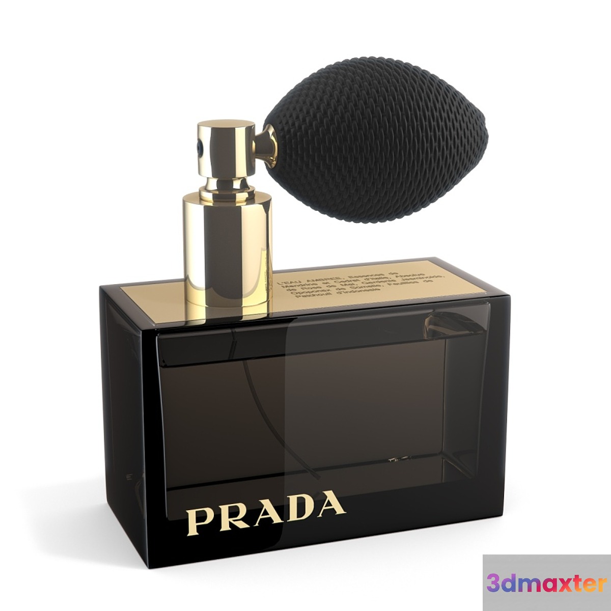 L`Eau Ambree Prada 3D Max