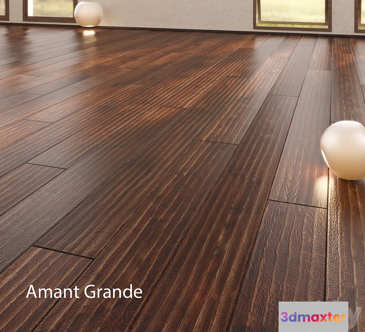 Parquet Barlinek Floorboard - Jean Marc Artisan - Amant Grande 3D Max