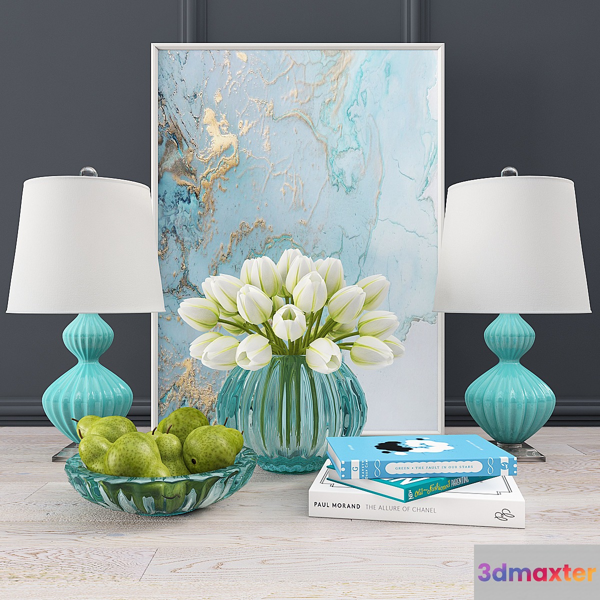 Decorative set 9 - No.12