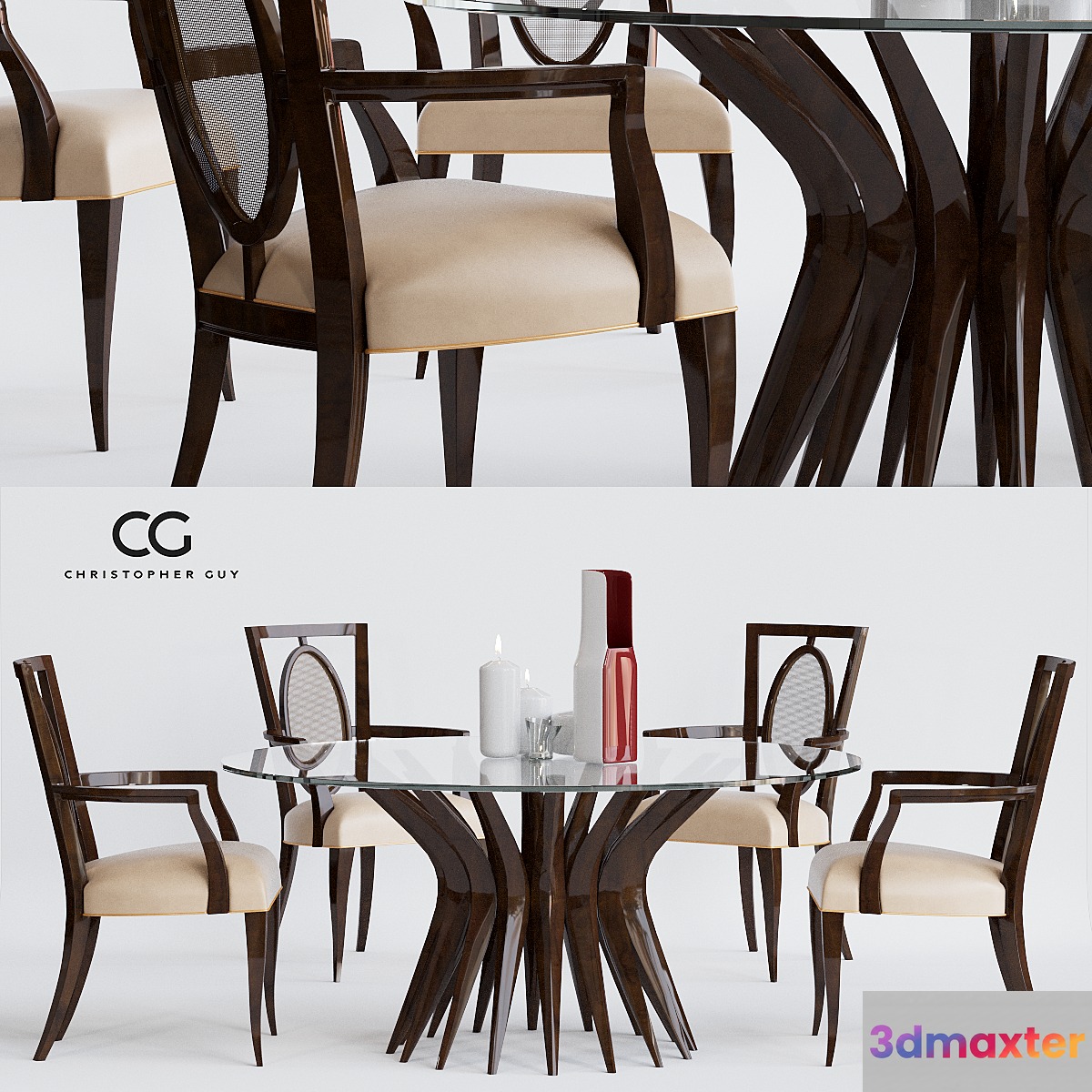 Christopher Guy Garbo and Niemeyer - No.3