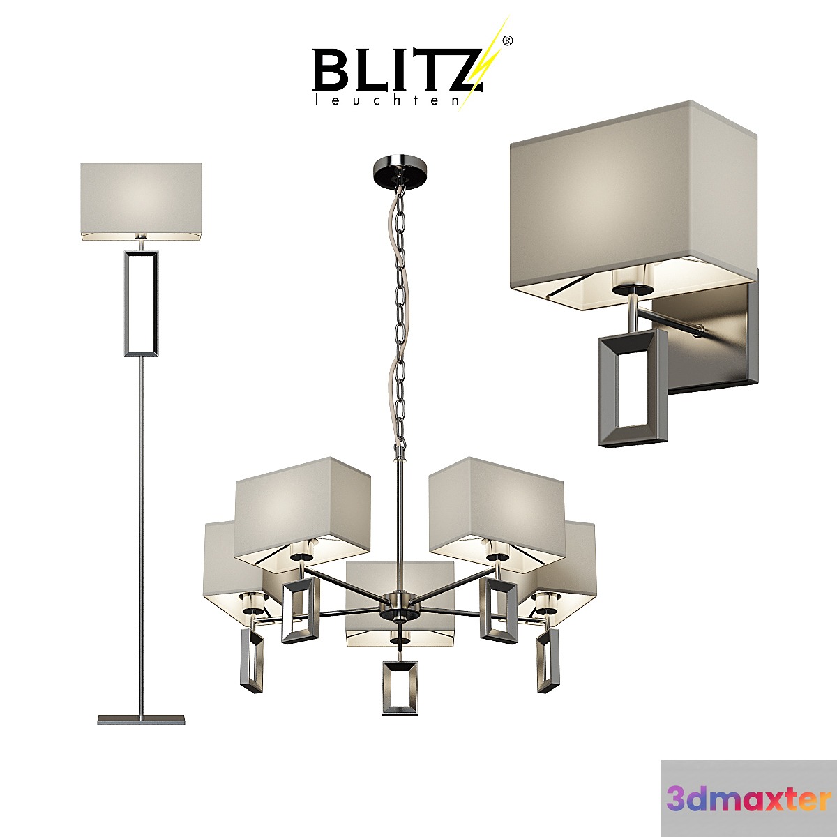 Blitz _ 3074-45 3D Max