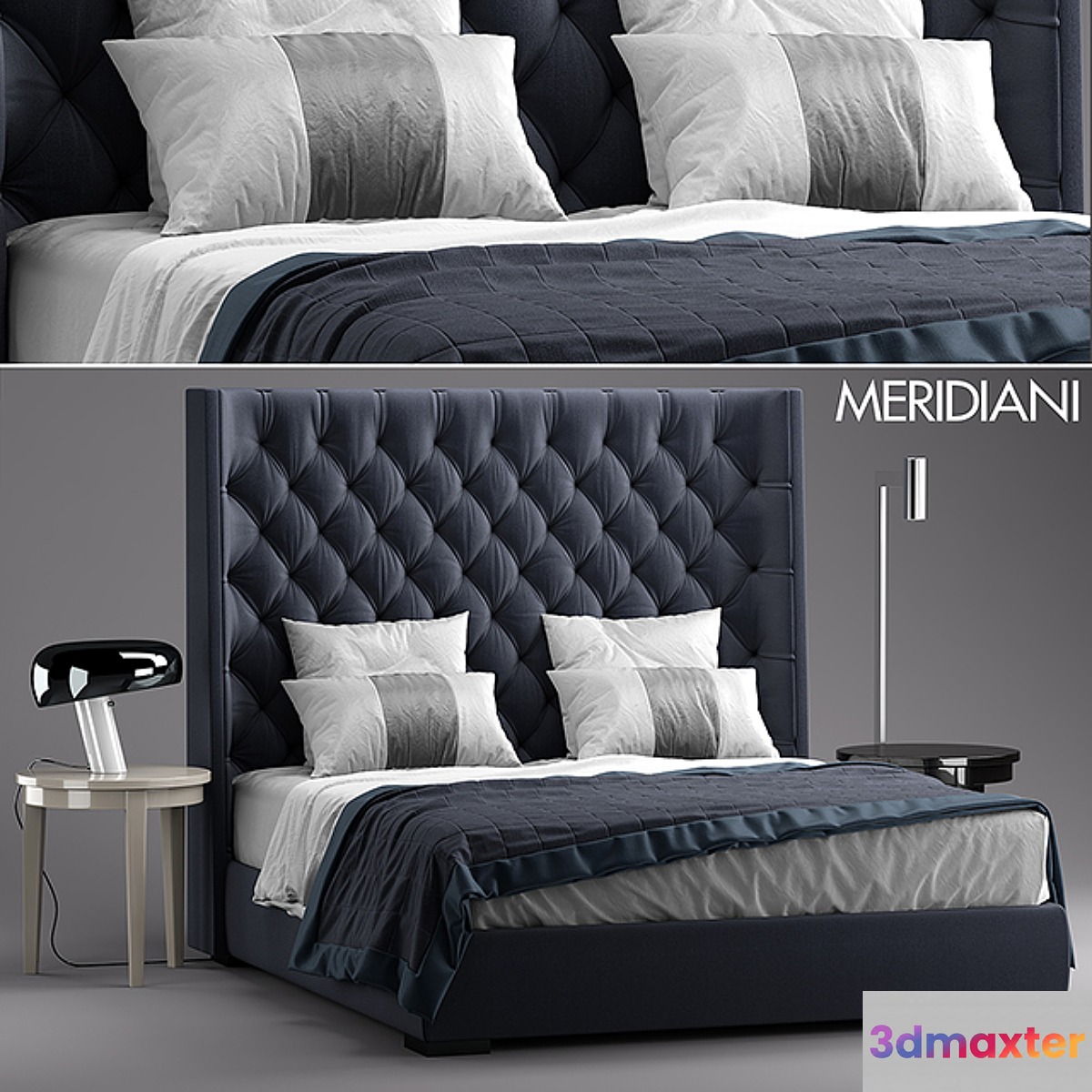 Bed Meridiani TURMAN - No.2