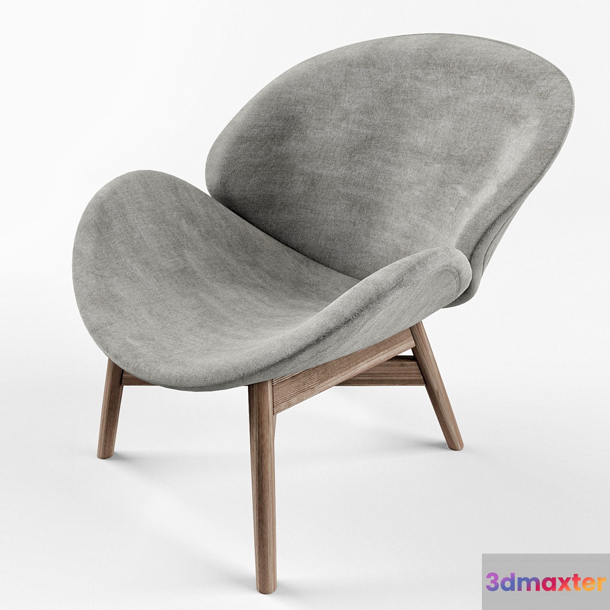 Gloster Dansk lounge chair 3D Max