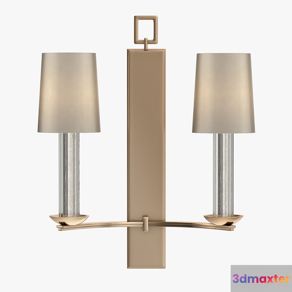 Baker - Trocadero sconce PH401 3D Max