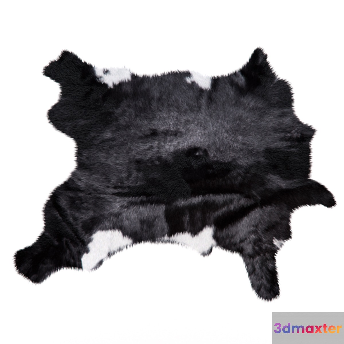 Carpet Cow hide hair