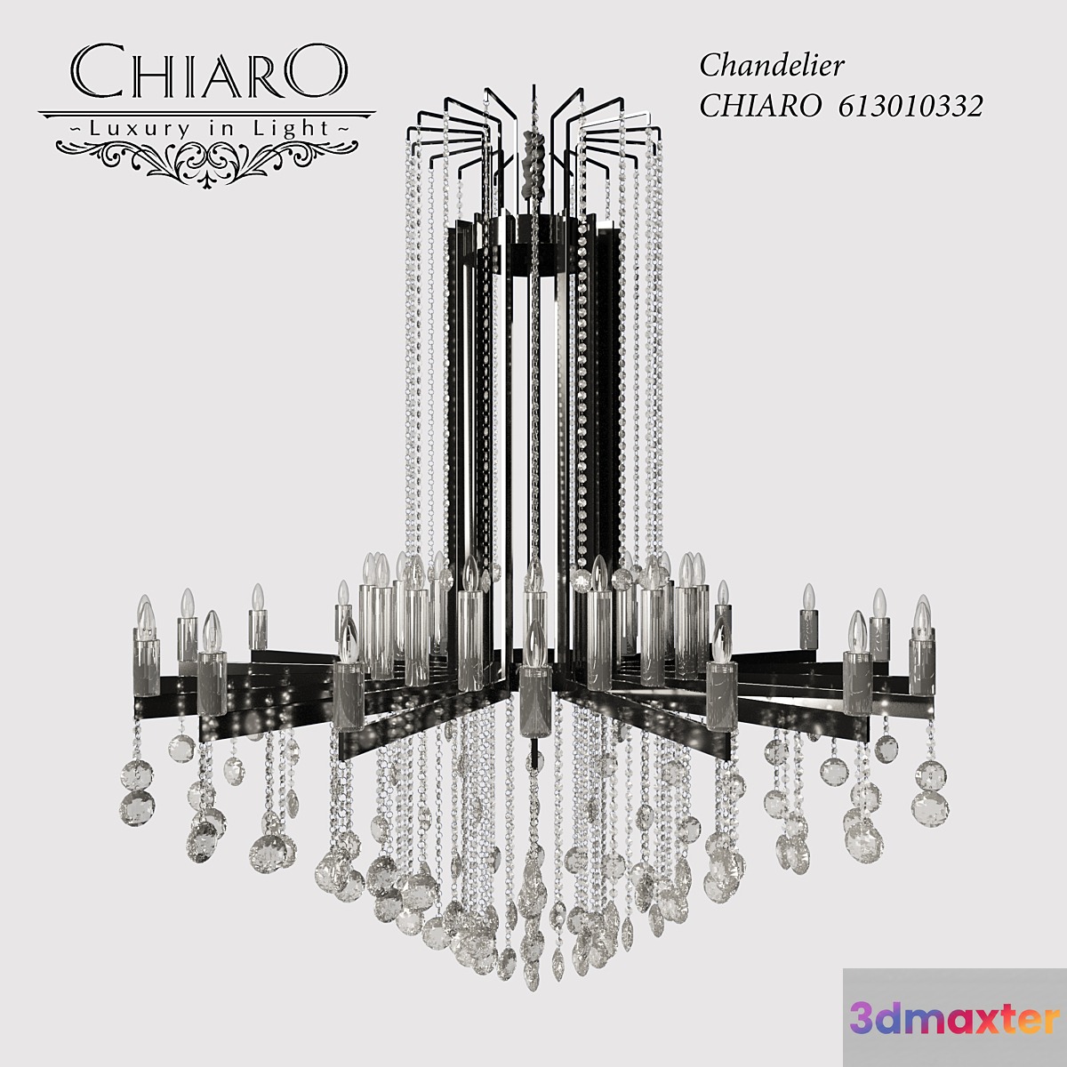 chandelier CHIARO 613010332