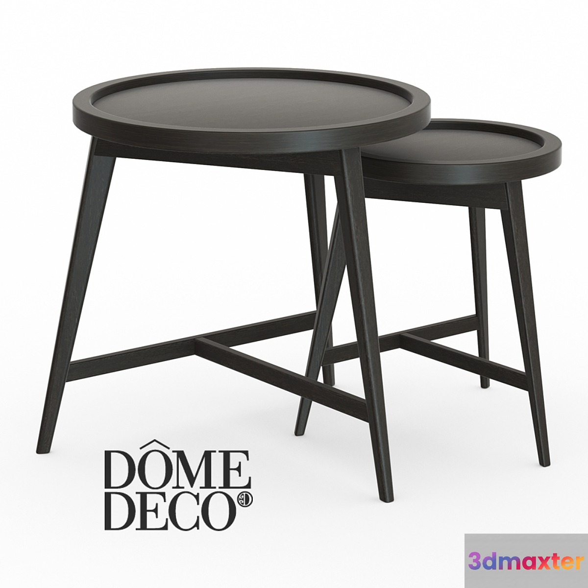 Dome Deco set of coffee tables - No.6