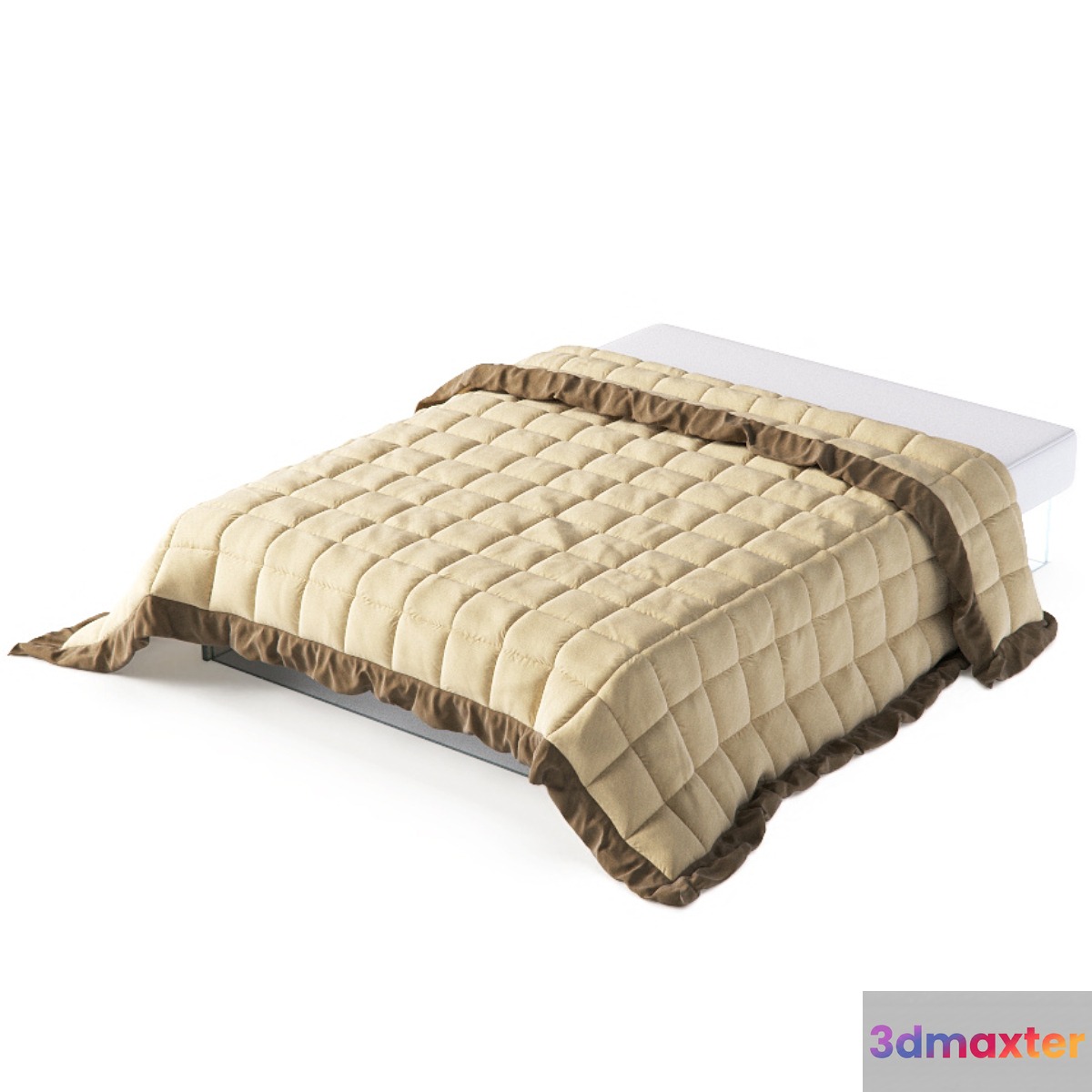 Blanket 19 3D Max