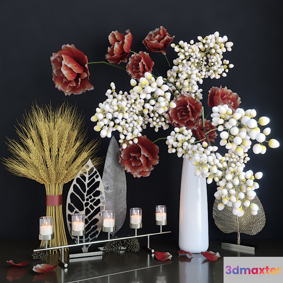 Autumn decorative set - No.5