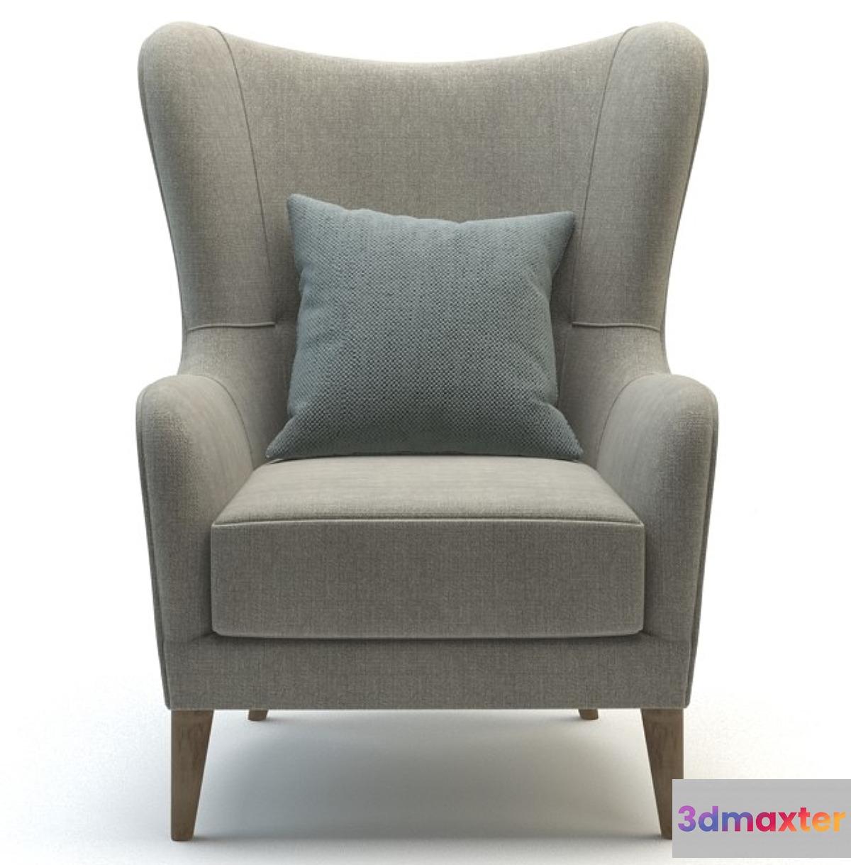 Armchair «JACKSON» 3D Max