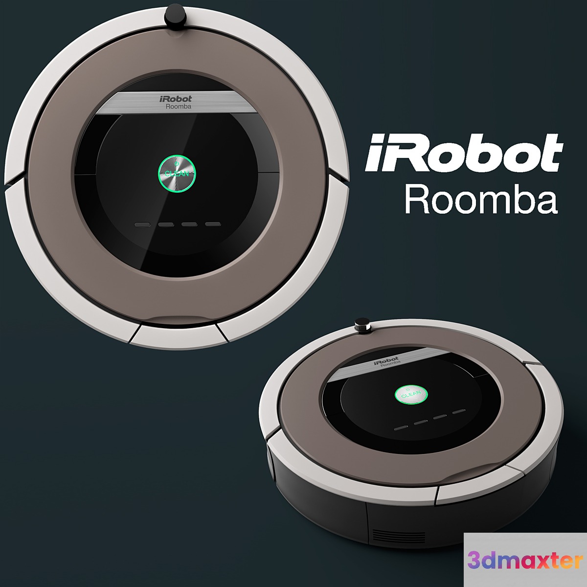 IRobot Roomba 3D Max