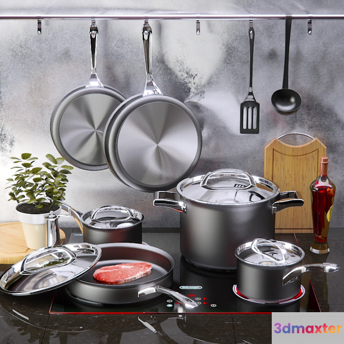 A set of kitchen - No.4