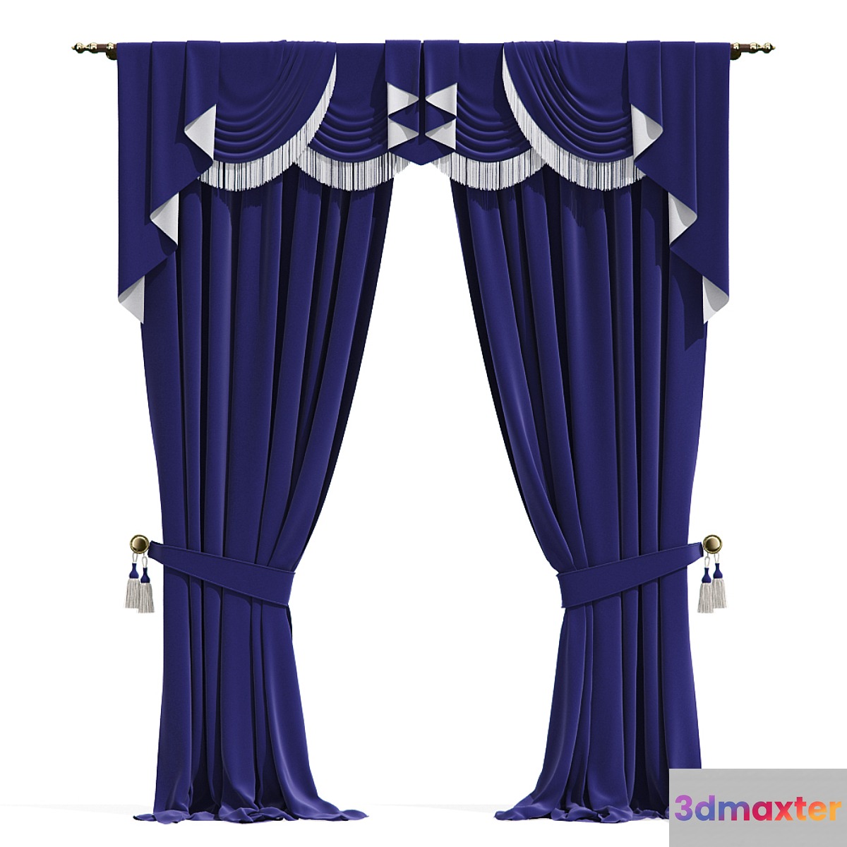Curtains 11 3D Max