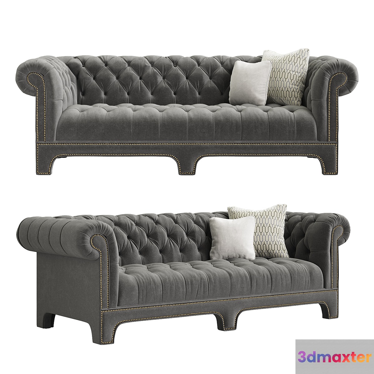 CLAUDETTE SOFA - Mitchell Gold + Bob Williams