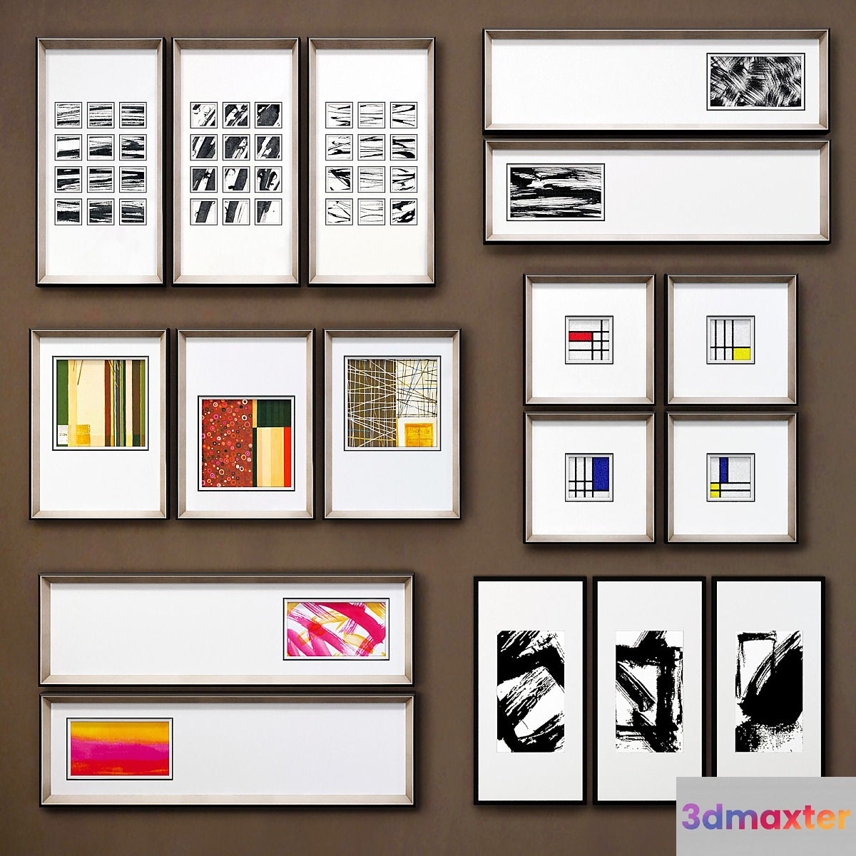The picture in the frame. Collection 100